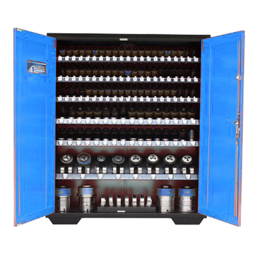 Tooling storage cabinet